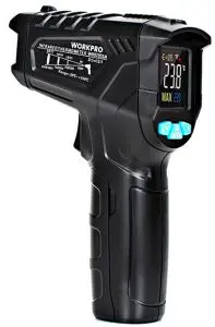WORKPRO W069005 Non-Contact Infrared Digital Thermometer
