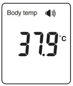 BODY TEMPERATURE