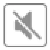 Mute icon