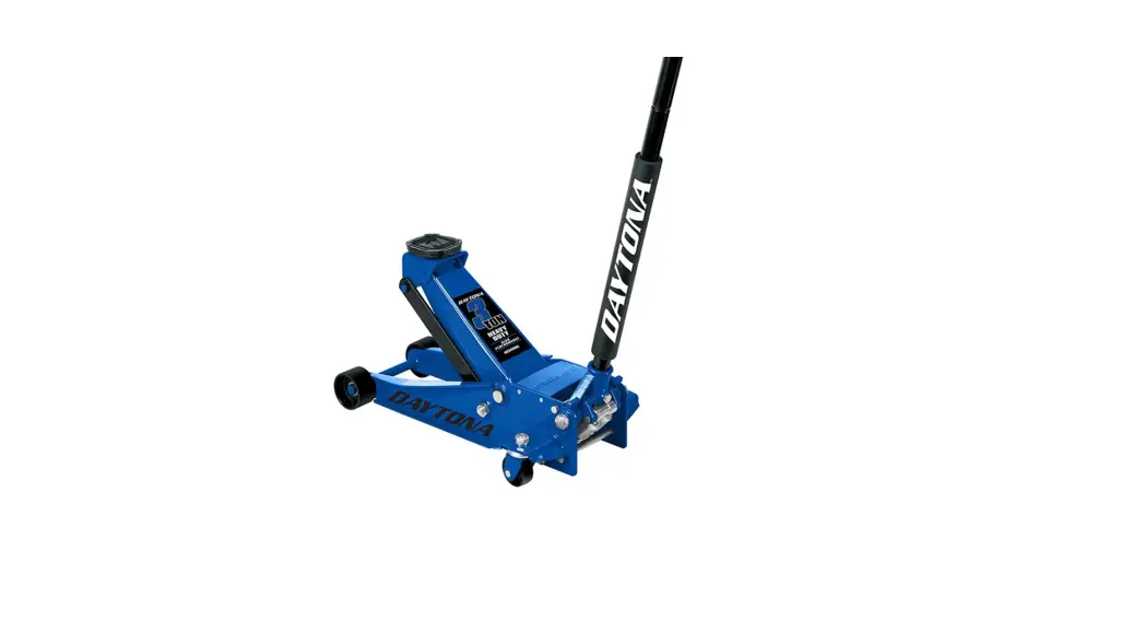 Daytona Ds300lrb 3 Ton Long Reach Low Profile Professional Rapid Pump Floor Jack Owner's Manual