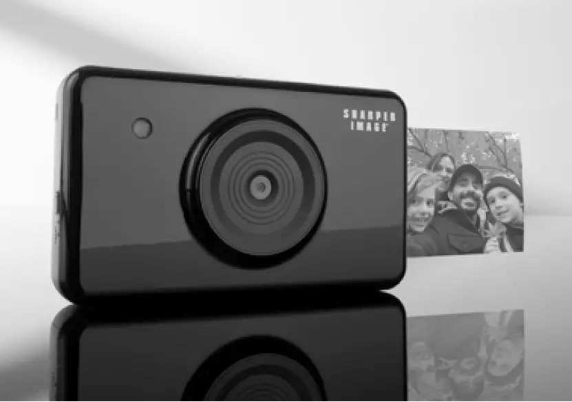 Sharper Image Kodak Instant Camera Printer 207135 User Manual Sharper Image Kodak Instant Camera Printer 207135 User Manual