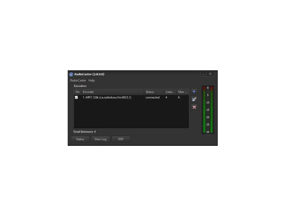 Djsoft Net Radiocaster User Manual Djsoft Net Radiocaster User Manual