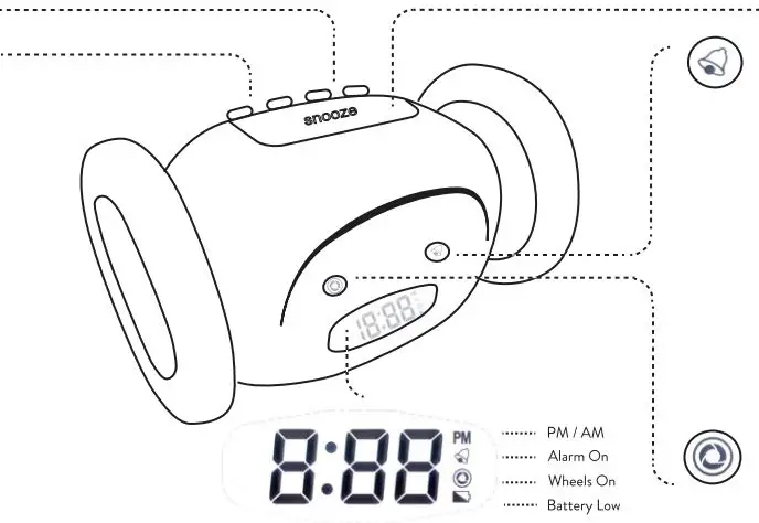 Clocky Instruction Manual