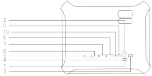 BliTZWOlF BW-VP11 LCD LED HD Projector User Manual