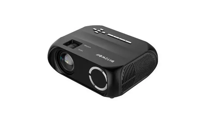 Blitzwolf Bw-vp11 Lcd Led Hd Projector User Manual