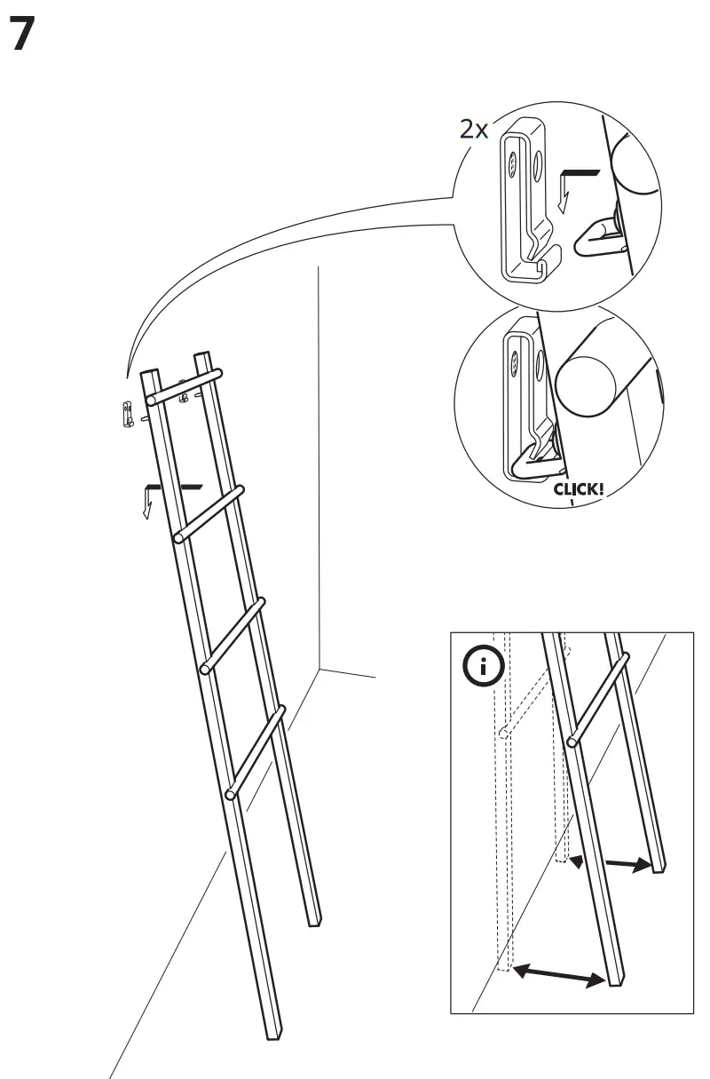 IKEA 803 444 52 VILTO Towel Stand - FIG 16