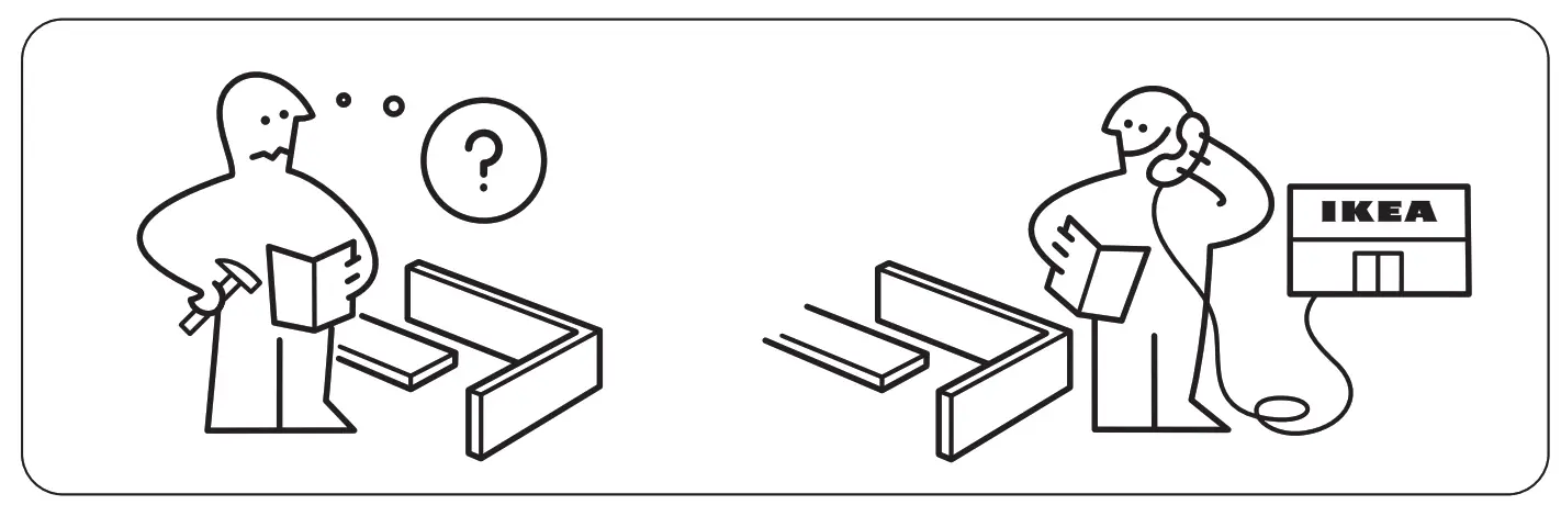 IKEA 803 444 52 VILTO Towel Stand - FIG 2