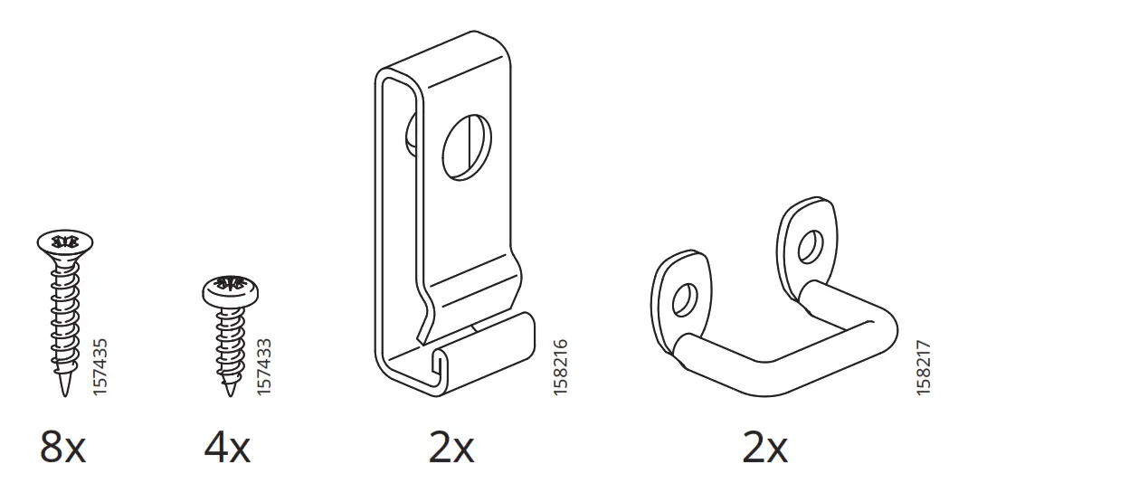 IKEA 803 444 52 VILTO Towel Stand - FIG 5