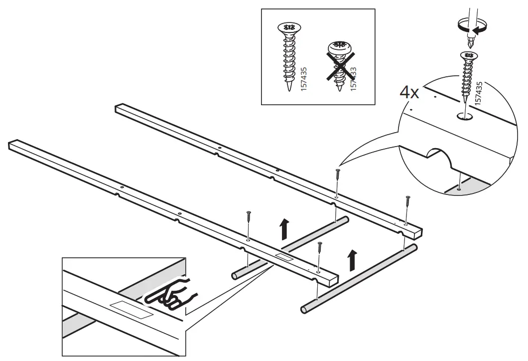 IKEA 803 444 52 VILTO Towel Stand - FIG 7