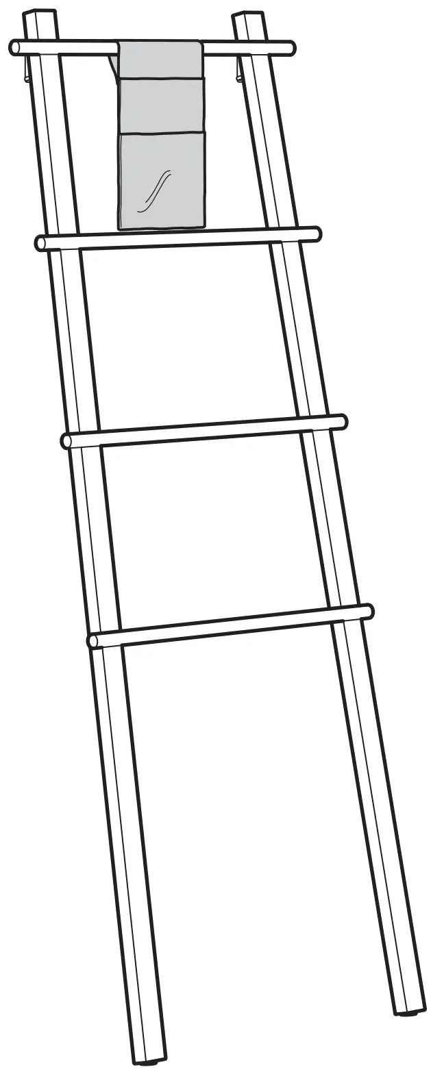 IKEA 803 444 52 VILTO Towel Stand - FIG 17