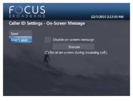 FOCUS BROADBAND IPTV-DVR Remote Control User Guide-3