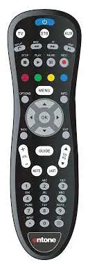 FOCUS BROADBAND IPTV-DVR Remote Control User Guide-product