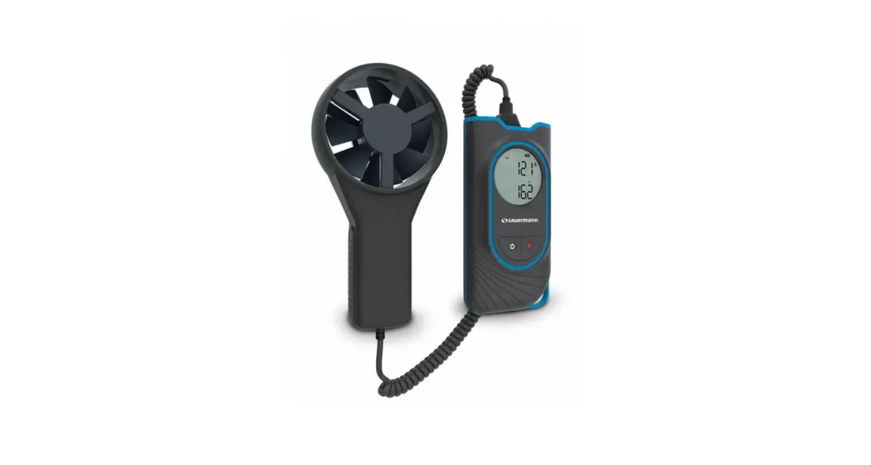 Sauermann Si-vv3 Vane Thermo-anemometer User Manual Sauermann Si-vv3 Vane Thermo-anemometer User Manual