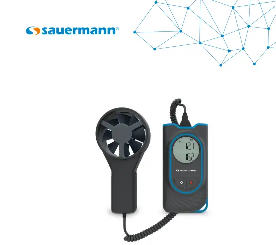 Si-VV3 Vane Thermo-Anemometer