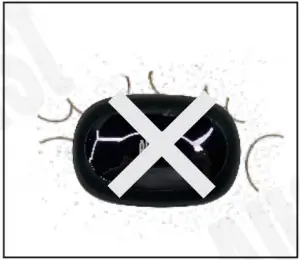 a close up of a clock