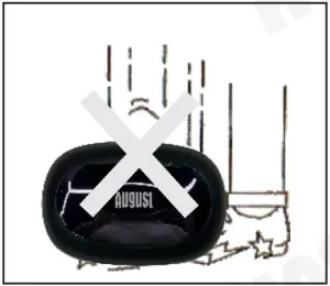 a close up of a sign