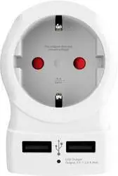 SKROSS 1500280-1 Travel Adapter image