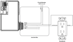 Plug Load Control Wiring
