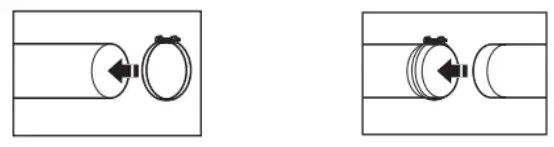 MAYTAG MGD6630HW Gas Dryer- Clamps