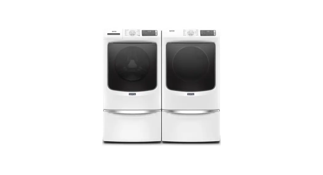 Maytag Mgd6630hw Gas Dryer Owner's Manual Maytag Mgd6630hw Gas Dryer Owner's Manual