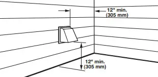 MAYTAG MGD6630HW Gas Dryer- Install exhaust hood