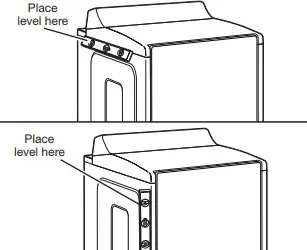 MAYTAG MGD6630HW Gas Dryer- Level Dryer