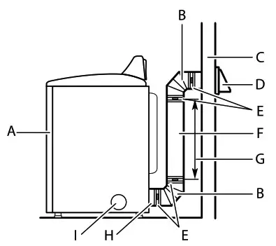 MAYTAG MGD6630HW Gas Dryer- Plan Vent System