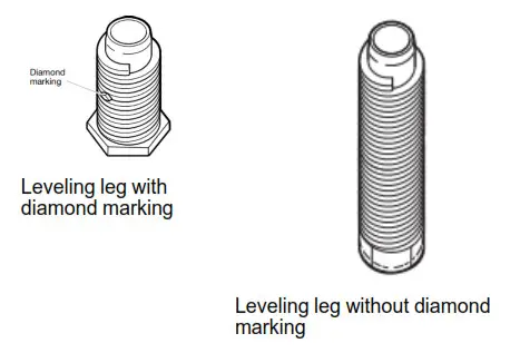 MAYTAG MGD6630HW Gas Dryer- Screw in leveling legs