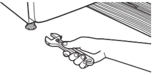 MAYTAG MGD6630HW Gas Dryer- Tighten and adjust