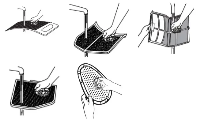 MAYTAG MGD6630HW Gas Dryer- brush to remove