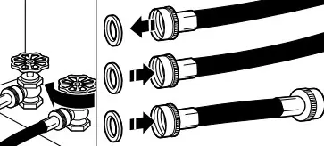 MAYTAG MGD6630HW Gas Dryer- urn cold water off