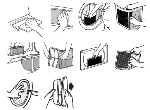 MAYTAG MGD6630HW Gas Dryer