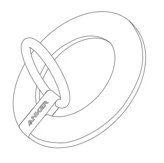 ANKER A25A0 610 Magnetic Phone Grip MagGo