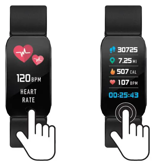 iTEC Active 2 Fitness Tracker fig 5