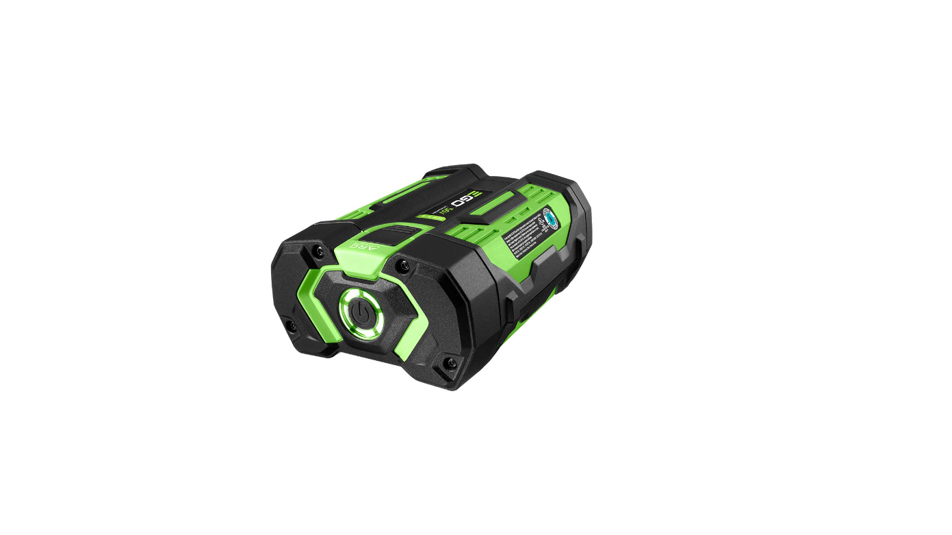 Ego Ba1400t 56-volt 2.5 Ah Battery With Upgraded Fuel Gauge User Manual