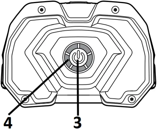 EGO BA1400T - Fig. 1 - 2