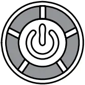 EGO BA1400T - LED indicator 1