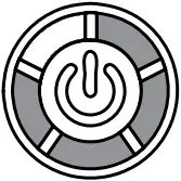 EGO BA1400T - LED indicator 2