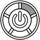 EGO BA1400T - LED indicator 5