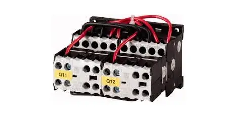 Eaton Diulm7 Reversing Contactor Instructions