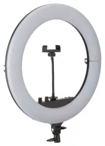 Raya FRB-NPF-18 Bendie Brite Folding USB Bi-Color Ring Light 18 In
