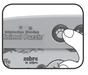 LeapFrog 613641 Interactive Wooden Animal Puzzle fig6