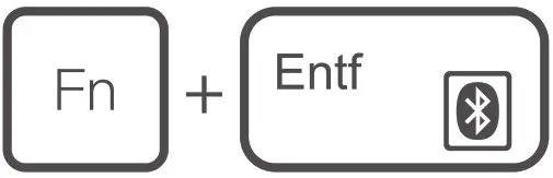 inateck KB02026 Bluetooth Keyboard - Keyboardhh88