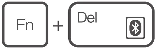 inateck KB02026 Bluetooth Keyboard - Keybot 45