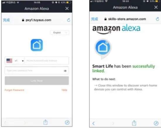 Iot4you Sac 203N Smart Switch - Binding Alexa 2