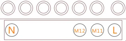 Iot4you Sac 203N Smart Switch - Curtain Panel