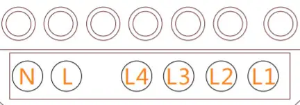 Iot4you Sac 203N Smart Switch - Installation Instructions