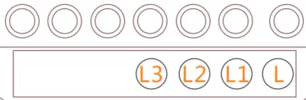 Iot4you Sac 203N Smart Switch - Single wire switch