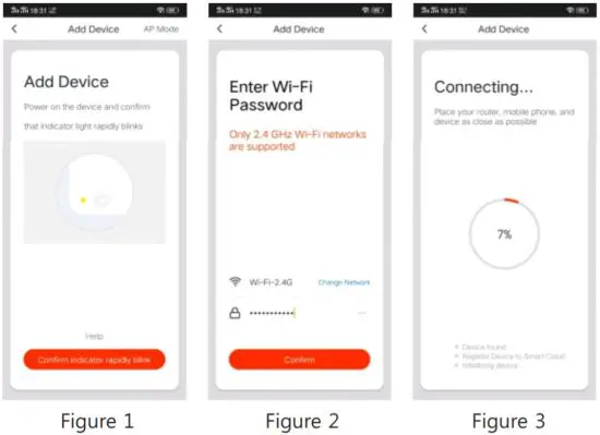 Iot4you Sac 203N Smart Switch - network instructions