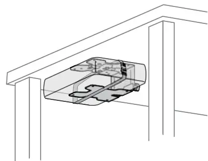 Attach bump-ons as shown 3